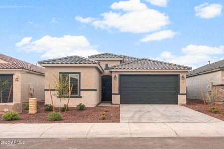 New construction Single-Family house 25236 W Weir Ave, Buckeye, AZ 85326 - image