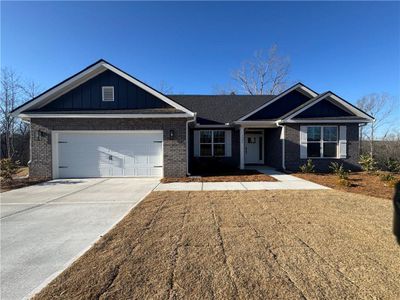 New construction Single-Family house 3340 Trevi Trl, Douglasville, GA 30135 plan Plan 3210 - image