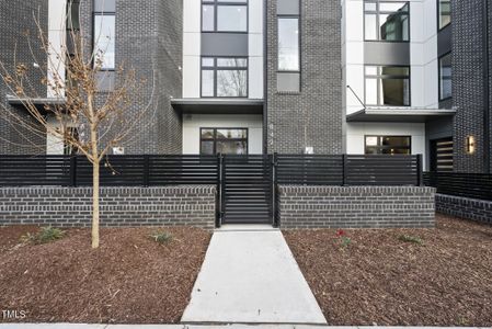 New construction Townhouse house 840 North Mangum Street, Durham, NC 27701 Mangum A Left- photo 0