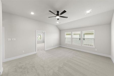 New construction Single-Family house 7048 Capanna Trl, Grand Prairie, TX 75054 Boston 2F (w/Media)- photo 21 21