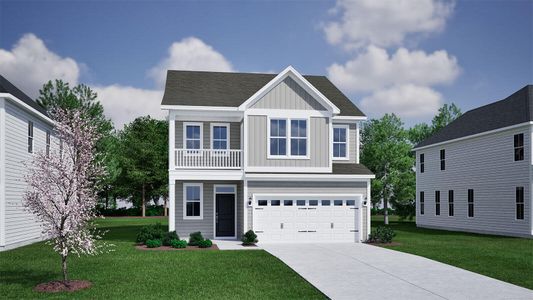 New construction Single-Family house 90 Crosswick St, Summerville, SC 29483 - image