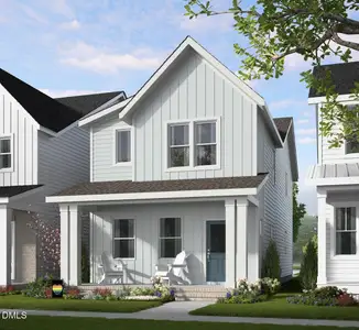 New construction Single-Family house 2153 Glen Hollow Lot 215 Dr, Raleigh, NC 27604 - image