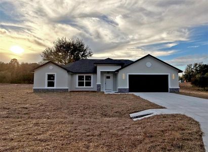 New construction Single-Family house 4152 Sw Begonia Ct, Dunnellon, FL 34431 - image