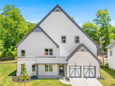 New construction Single-Family house 3775 Wasson Wy, Brookhaven, GA 30319 - image