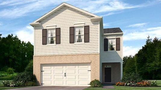 New construction Single-Family house 238 Rolling Meadow Trce, Jasper, GA 30143 plan Aisle - image
