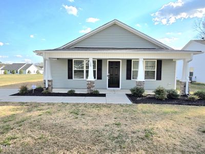 New construction Single-Family house 139 W Allen St, Four Oaks, NC 27524 - image