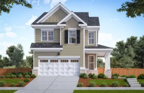 New construction Single-Family house 209 Friendship Oak Way, Hampton, GA 30228 SOMERSET- photo 0