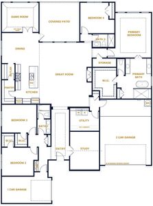 New construction Single-Family house 109 Barnstorm Ln, Georgetown, TX 78633 plan Savannah - image