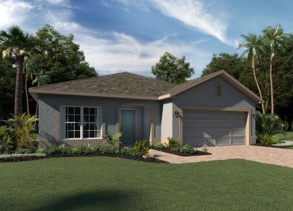 New construction Single-Family house 2677 Starry Pt, St. Cloud, FL 34769 null- photo 1 1