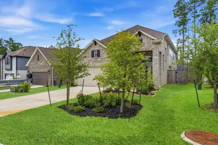 New construction Single-Family house 181 Hidden Peak Dr, Montgomery, TX 77316 plan Durham - image