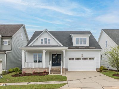 New construction Single-Family house 229 Wash Hollow Drive, Wendell, NC 27591 Concord- photo 0