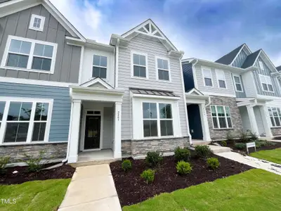 New construction Townhouse house 2422 Whitewing Ln, Wendell, NC 27591 - image
