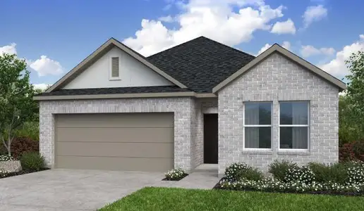 New construction Single-Family house 1207 Mattinson Rae Ct, Tomball, TX 77375 plan Charlton - image
