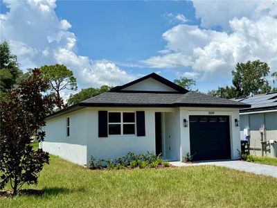 New construction Single-Family house 3684 Rollin O Ln, Apopka, FL 32703 - image