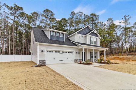 New construction Single-Family house 471 Crichton Ct, Fayetteville, NC 28311 plan Kingston - image