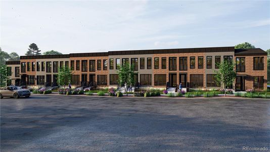 New construction Townhouse house 802 Dahlia St, Denver, CO 80220 - image
