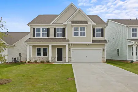 New construction Single-Family house 555 Hydrangea St, Seneca, SC 29678 plan Morganton - image