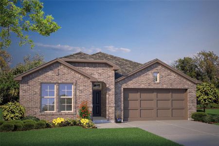 New construction Single-Family house 14449 Pavo Drive, Haslet, TX 76052 Las Cruces- photo 0