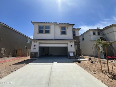 New construction Single-Family house 7433 W Rovey Ave, Glendale, AZ 85303 Grand- photo 0