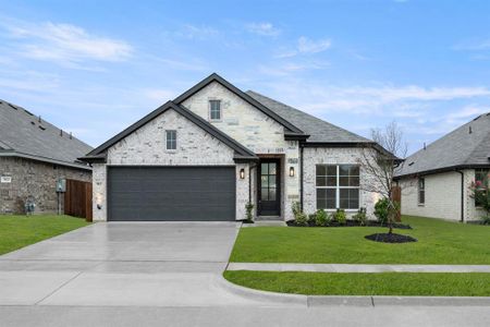 New construction Single-Family house 915 Madeline Ln, Cleburne, TX 76033 plan Concept 1912 - image