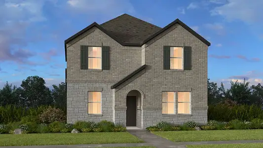 New construction Single-Family house 1132 Hyssop Dr, Celina, TX 75009 plan Bruckner - image