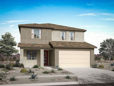 New construction Single-Family house San Tan Valley, AZ 85140 plan Sienna - image