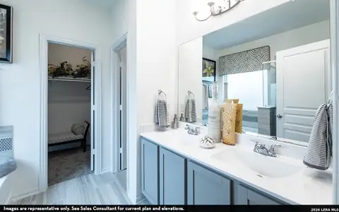 New construction Single-Family house 6519 Scooby Acres, San Antonio, TX 78253 plan Trinity - image 3