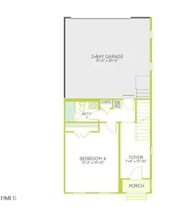 New construction Townhouse house 809 Callan View Ave, Wake Forest, NC 27587 - image