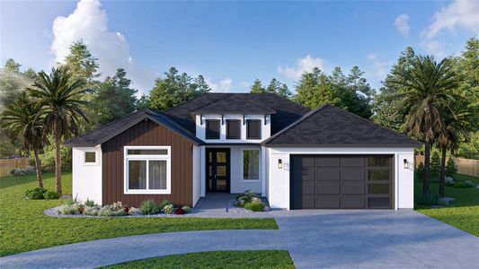 New construction Single-Family house 29 Fairhill Ln, Palm Coast, FL 32137 - image