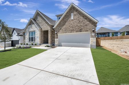 New construction Single-Family house 27511 Moonglade Rd, Boerne, TX 78006 plan The Flower Mound - image