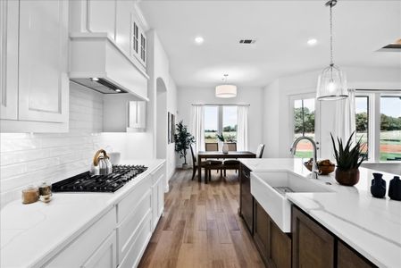 New construction Single-Family house 1000 Brock Hts, Brock, TX 76087 plan The Wellington II - image 11