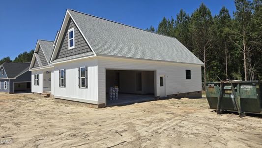New construction Single-Family house 98 Freedom Ridge Dr, Smithfield, NC 27577 - image