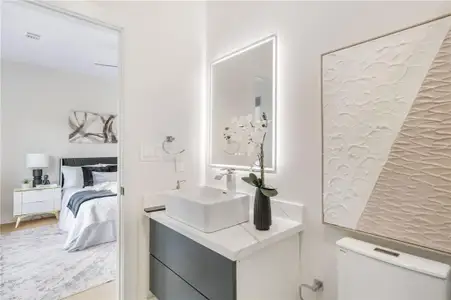 New construction Townhouse house 3265 Memorial Dr, Decatur, GA 30032 - image