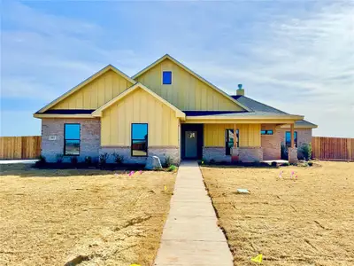New construction Single-Family house 101 Pedernales, Abilene, TX 79606 - image
