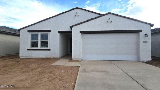 New construction Single-Family house 6469 E Fiddleneck Wy, San Tan Valley, AZ 85140 - image