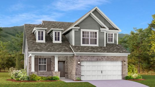 New construction Single-Family house 1018 Curtis Springs Ln, Lewisburg, TN 37091 plan Primrose - image
