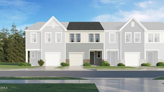 New construction Townhouse house 505 Hester Rd, Durham, NC 27703 - image