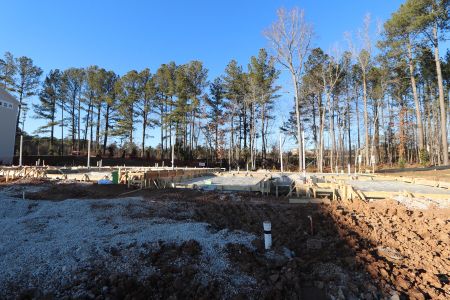 New construction Townhouse house 2207 Lambert Rd, Cary, NC 27519 Buckingham- photo 7 7