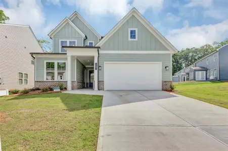 New construction Single-Family house 107 Cedar Brook Dr, Canton, GA 30115 null- photo 0