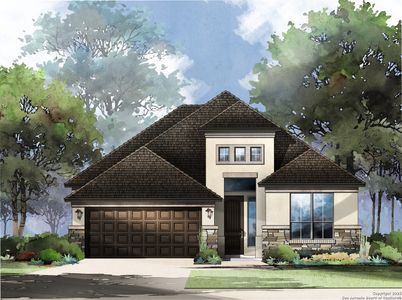 New construction Single-Family house 810 Harmisch Ln, San Antonio, TX 78260 null- photo 0