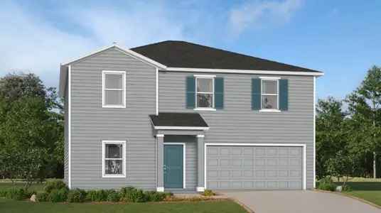 New construction Single-Family house 14311 Nw 170Th Ave, Alachua, FL 32615 plan Eclipse - image