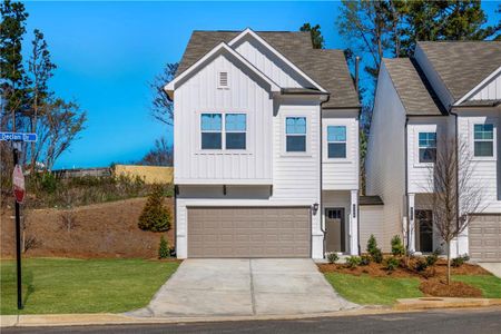 New construction Townhouse house 4395 Declan Drive Nw, Kennesaw, GA 30144 Athena- photo 0