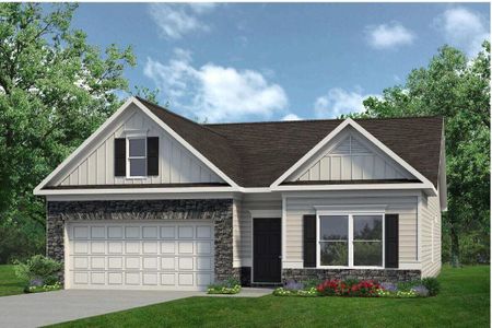 New construction Single-Family house 8812 Meadowvale Ct, Ooltewah, TN 37363 - image