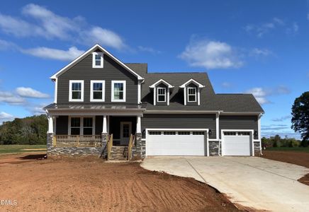 New construction Single-Family house 2830 John Lewis Rd, Burlington, NC 27217 - image