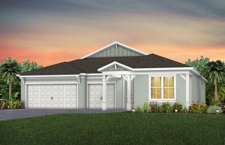 New construction Single-Family house 5551 Wood Bridge Place, Saint Cloud, FL 34771 - photo 0