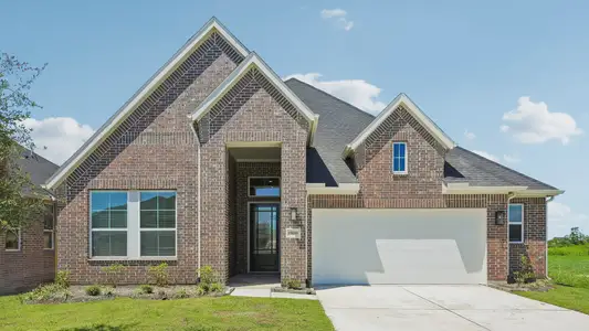 New construction Single-Family house 15039 Mission Ave, Mont Belvieu, TX 77523 plan Brooks - image