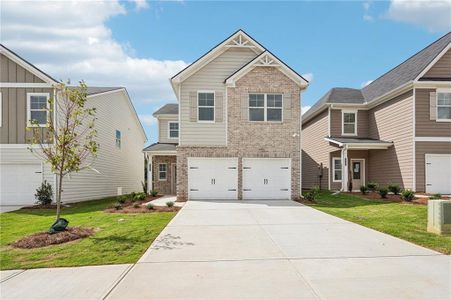 New construction Single-Family house 3024 Viewpark Circle, Conyers, GA 30013 The Westfield- photo 0