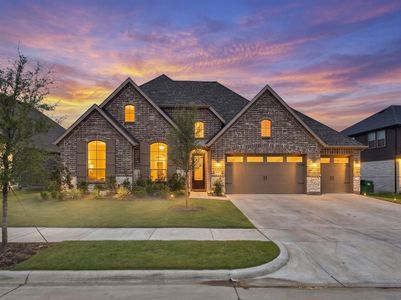 New construction Single-Family house 1927 Holly Oak Wy, Fate, TX 75087 - image
