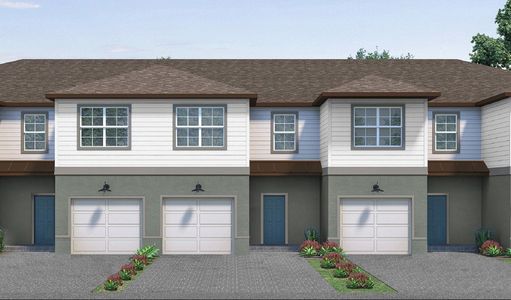 New construction Single-Family house 650 Cedar Elm Ct, Eustis, FL 32726 plan Palmer - image
