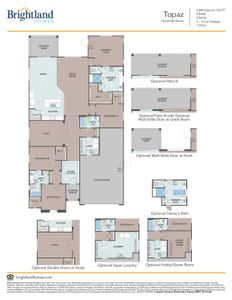 Topaz Floor Plan